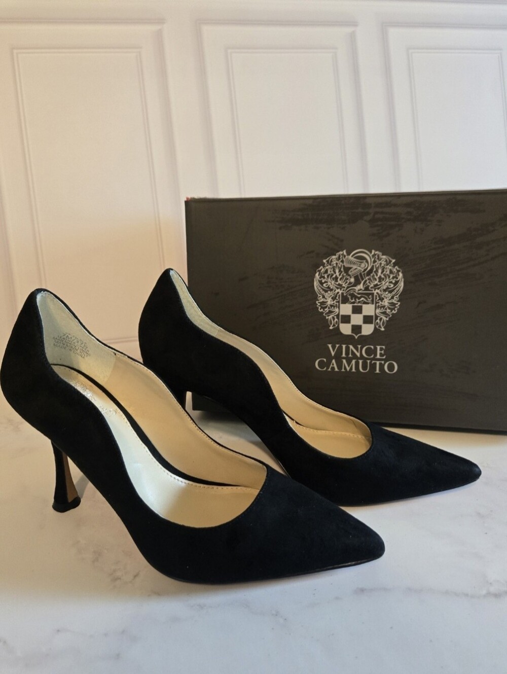 Vince Camuto Black Heels